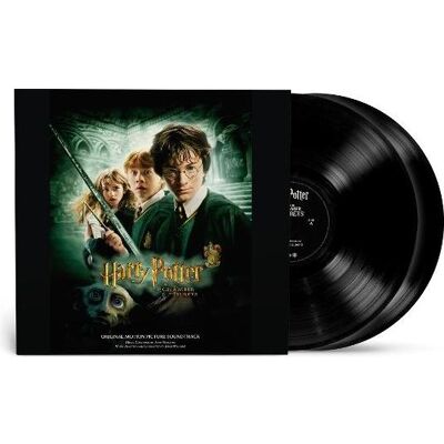 Rhino Harry Potter And The Chamber Of Secrets - O.S.T., Schallplatten Rhino Harry Potter And The Chamber Of Secrets - O.S.T., Schallplatten