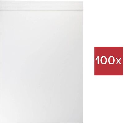 Tru Components, Verpackungsmaterial, Druckverschlussbeutel ohne Beschriftungsstreifen (L x B) 120 mm x (100 Stk.) Tru Components, Verpackungsmaterial, Druckverschlussbeutel ohne Beschriftungsstreifen (L x B) 120 mm x (100 Stk.)