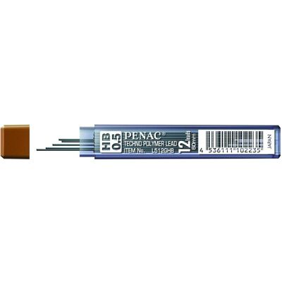Penac, Bleistiftminen, Minen für penac-bleistifte 0,5 mm, hb (10 Stk., 0.50 mm, HB) Penac, Bleistiftminen, Minen für penac-bleistifte 0,5 mm, hb (10 Stk., 0.50 mm, HB)