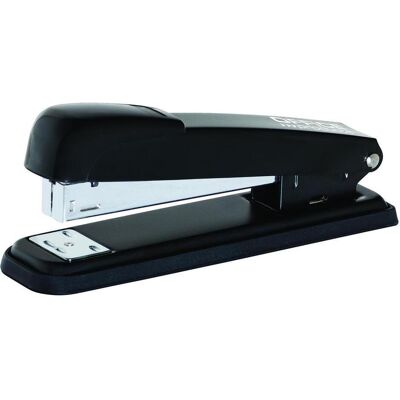 Office Products, Heftgerät, Heftgerät, kapazität bis 40 blatt, metall, schwarz (40 Blätter) Office Products, Heftgerät, Heftgerät, kapazität bis 40 blatt, metall, schwarz (40 Blätter)