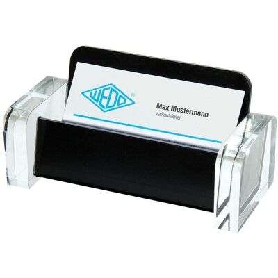 Wedo, Kartenaufbewahrung, Visitenkartenhalter Acryl (Quer) Wedo, Kartenaufbewahrung, Visitenkartenhalter Acryl (Quer)