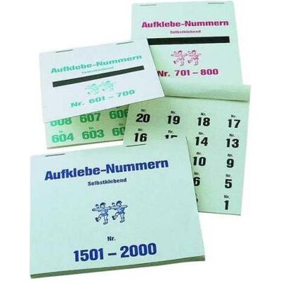 W&A, Etiketten, Aufklebenummern für Gabentisch W&A, Etiketten, Aufklebenummern für Gabentisch