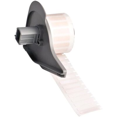 Brady, Etikettenrolle, M7-13-423, Polyester, Weiss, glänzend, 22.86 x 6.35 mm, permanent (750 E.) (33.32 mm) Brady, Etikettenrolle, M7-13-423, Polyester, Weiss, glänzend, 22.86 x 6.35 mm, permanent (750 E.) (33.32 mm)