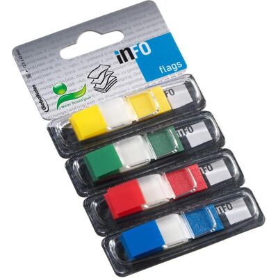 Info, Haftnotiz, Index Notes (43 x 12.50 mm) Info, Haftnotiz, Index Notes (43 x 12.50 mm)