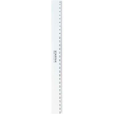 Starpak, Lineal, Kunststofflineal 30 cm (30 cm, Kunststoff) Starpak, Lineal, Kunststofflineal 30 cm (30 cm, Kunststoff)