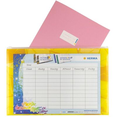 Herma Mappe, Postmappe A4 (A4, 1x) Herma Mappe, Postmappe A4 (A4, 1x)