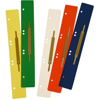 Soennecken, Ordner Zubehör, Heftstreifen sort./lang Metalldeckleiste Soennecken, Ordner Zubehör, Heftstreifen sort./lang Metalldeckleiste