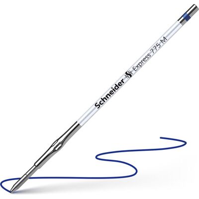 Schneider, Ersatzpatronen + Tintenfass, Mine 775M 0.5mm (Blau, 0.50 mm, 1 Stk.) Schneider, Ersatzpatronen + Tintenfass, Mine 775M 0.5mm (Blau, 0.50 mm, 1 Stk.)