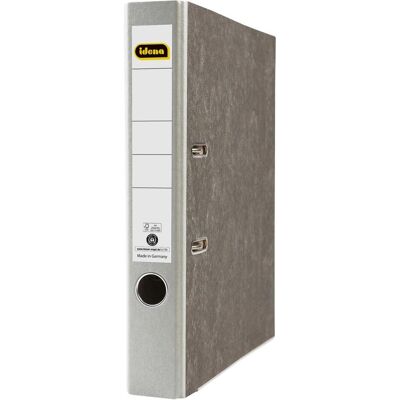 Idena, Ordner, Ordner A4 grau 5cm Wolkenmarmor FSC-Mix (A4, 50 mm, 1 Stk.) Idena, Ordner, Ordner A4 grau 5cm Wolkenmarmor FSC-Mix (A4, 50 mm, 1 Stk.)