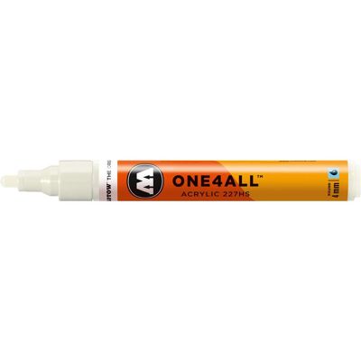 Molotow, Marker, Filzstift One4all 227HS nature white 229 (1x) Molotow, Marker, Filzstift One4all 227HS nature white 229 (1x)