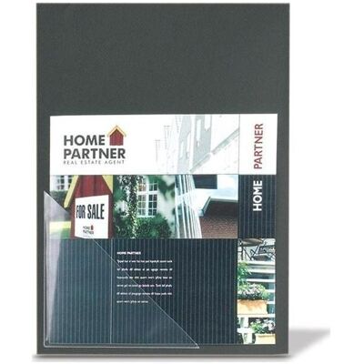 3L, Mappe, CORNER-POCKETS - Dreieck-Taschen (A4, 100x) 3L, Mappe, CORNER-POCKETS - Dreieck-Taschen (A4, 100x)