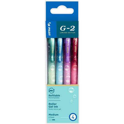 Pilot, Schreibstifte, Gelschreiber G-2 Bubbles (4x) Pilot, Schreibstifte, Gelschreiber G-2 Bubbles (4x)