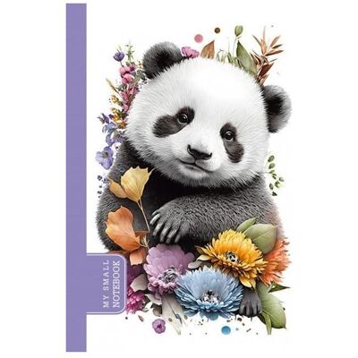 Fresh, Heft + Block, Dekoratives Notizbuch 105x148/48K glatt TW Panda (A6, Harter Einband) Fresh, Heft + Block, Dekoratives Notizbuch 105x148/48K glatt TW Panda (A6, Harter Einband)
