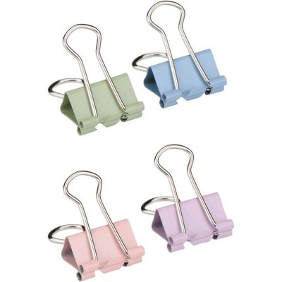 Topwrite, Büroklammer, Double clips 20pc 2as (20x) Topwrite, Büroklammer, Double clips 20pc 2as (20x)