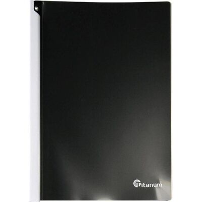 Titanum, Ordner, Schwarzer A4-Ordner (A4, 1 Stk.) Titanum, Ordner, Schwarzer A4-Ordner (A4, 1 Stk.)