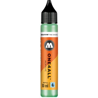 Molotow, Ersatzpatronen + Tintenfass, Nachfülltinte One4All für Permanentmarker 30ml calypso mittel (1 Stk.) Molotow, Ersatzpatronen + Tintenfass, Nachfülltinte One4All für Permanentmarker 30ml calypso mittel (1 Stk.)