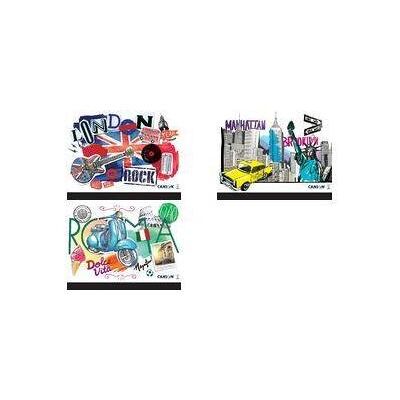 Canson, Mappe, Zeichnungsmappe STUDIO CREATIV, 320 x 450 mm aus stabilem Karton, weisses, säurefreies Innenpapier Canson, Mappe, Zeichnungsmappe STUDIO CREATIV, 320 x 450 mm aus stabilem Karton, weisses, säurefreies Innenpapier