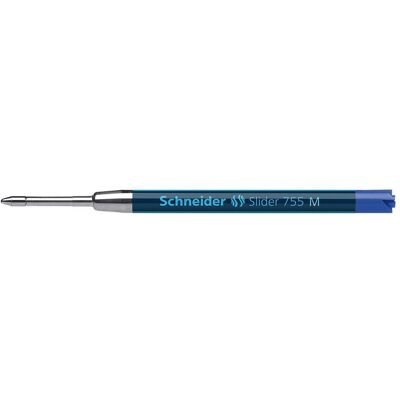 Schneider, Ersatzpatronen + Tintenfass, Kugelschreiber (Blau, 0.50 mm, 1 Stk.) Schneider, Ersatzpatronen + Tintenfass, Kugelschreiber (Blau, 0.50 mm, 1 Stk.)