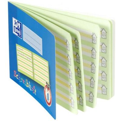 Oxford, Heft + Block, Schreibheft A5 quer (A5) Oxford, Heft + Block, Schreibheft A5 quer (A5)