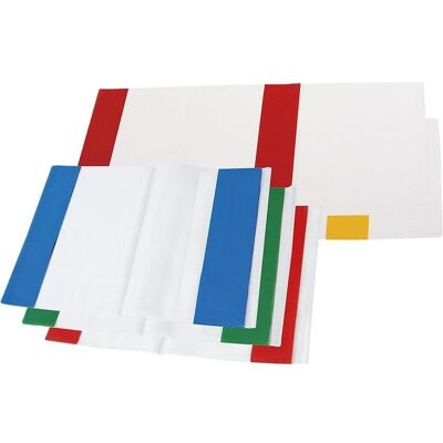 Panta Plast, Mappe, A5-PVC-Notizbuchhülle mit MIX-Einstellung (5 Stück) (A5, 5x) Panta Plast, Mappe, A5-PVC-Notizbuchhülle mit MIX-Einstellung (5 Stück) (A5, 5x)