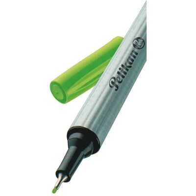 Pelikan Schreibstifte, Fineliner 0,4mm 96 hellgrün (10x) Pelikan Schreibstifte, Fineliner 0,4mm 96 hellgrün (10x)