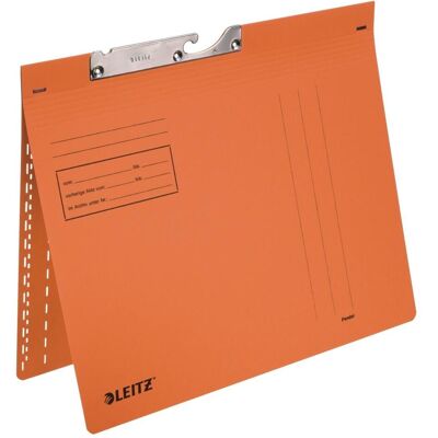 Leitz, Mappe, Pendelhefter 250g orange kaufm. Heftung Karton 50 Hefter (A4, 50x) Leitz, Mappe, Pendelhefter 250g orange kaufm. Heftung Karton 50 Hefter (A4, 50x)