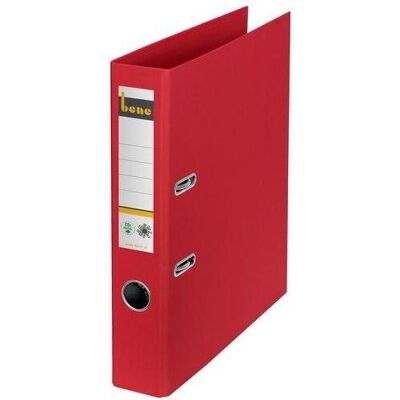 Bene, Ordner, No.1 Ordner rot stabile Pappe 5,2 cm DIN A4 (A4, 52 mm, 1 Stk.) Bene, Ordner, No.1 Ordner rot stabile Pappe 5,2 cm DIN A4 (A4, 52 mm, 1 Stk.)