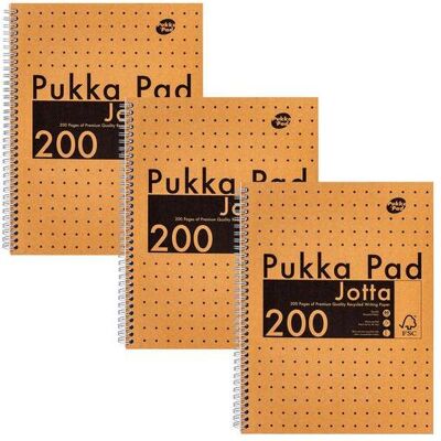 Pukka Pads, Heft + Block, 1704 (A4) Pukka Pads, Heft + Block, 1704 (A4)