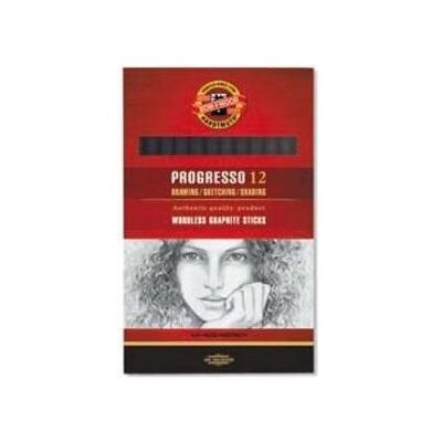 Koh-i-Noor, Bleistift, Graphitstift Progresso HB Mine 7mm (7 mm, HB, 1x) Koh-i-Noor, Bleistift, Graphitstift Progresso HB Mine 7mm (7 mm, HB, 1x)