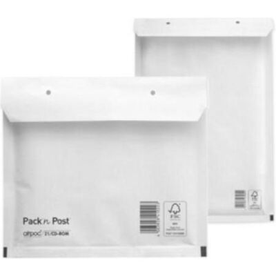 Mailmedia, Versandtasche + Luftpolstertasche, Luftpolster-Versandtaschen, Typ G17, weiss, 34 g Aussenmasse: 250 x 350 mm, Innenmasse: 225 x 340 mm (100 Stk.) Mailmedia, Versandtasche + Luftpolstertasche, Luftpolster-Versandtaschen, Typ G17, weiss, 34 g Aussenmasse: 250 x 350 mm, Innenmasse: 225 x 340 mm (100 Stk.)