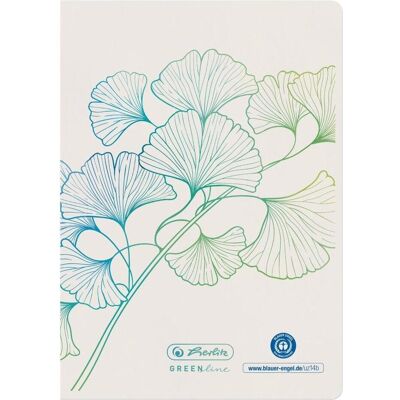 Herlitz, Heft + Block, GREENline Notizbuch A6 32 Blätter Weiss (A6, Liniert) Herlitz, Heft + Block, GREENline Notizbuch A6 32 Blätter Weiss (A6, Liniert)
