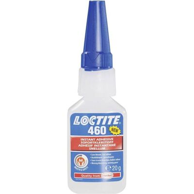 Loctite, Klebstoff, 460 Sekundenkleber (22 g) Loctite, Klebstoff, 460 Sekundenkleber (22 g)