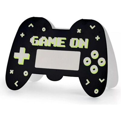Partydeco, Grusskarte + Briefpapier, Einladungskarte Game Controller mix, 6 Stück (6 Stk.) Partydeco, Grusskarte + Briefpapier, Einladungskarte Game Controller mix, 6 Stück (6 Stk.)