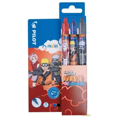Pilot, Schreibstifte, Naruto Limited Edition (3x) Pilot, Schreibstifte, Naruto Limited Edition (3x)