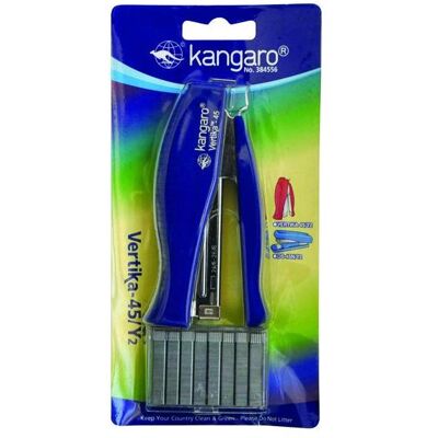 Kangaro Ordner BINDER VERTIKA-45 BLAU KAV45-01, Nähzubehör, Blau Kangaro Ordner BINDER VERTIKA-45 BLAU KAV45-01, Nähzubehör, Blau