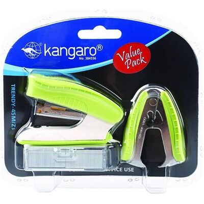 Kangaro, Heftgerät, Klemme TRENDS 45M/Z3 MIX - KAT45MZ3-99 Set (15 Blätter) Kangaro, Heftgerät, Klemme TRENDS 45M/Z3 MIX - KAT45MZ3-99 Set (15 Blätter)