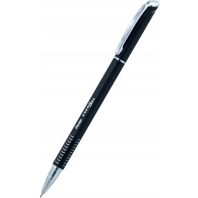 Pentel, Schreibstifte, Cienkopis kulkowy EnerGel BLN455 (wkład niebieski) czarny, CZARNY Pentel, Schreibstifte, Cienkopis kulkowy EnerGel BLN455 (wkład niebieski) czarny, CZARNY