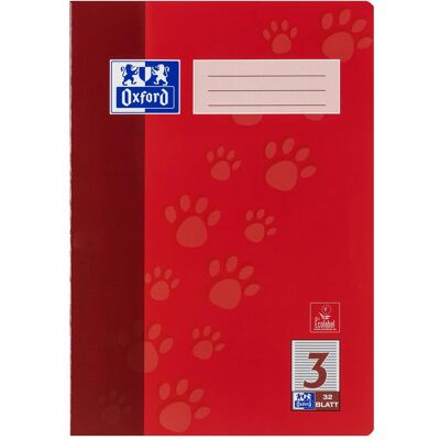 Oxford, Heft + Block, Schulheft, A4, Lineatur 3 (A4, Weicher Einband) Oxford, Heft + Block, Schulheft, A4, Lineatur 3 (A4, Weicher Einband)