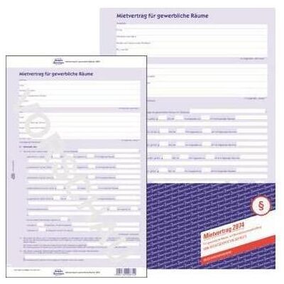 Avery Formular, Mietverträge für Gewerberäume Avery Formular, Mietverträge für Gewerberäume