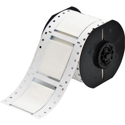 Brady, Etikettenrolle, B33D-1500-2-7642, Heatex PermaSleeve, Polyolefin, Weiss, matt, 50.80 x 61.80 mm, für Durchmes (88.65 mm) Brady, Etikettenrolle, B33D-1500-2-7642, Heatex PermaSleeve, Polyolefin, Weiss, matt, 50.80 x 61.80 mm, für Durchmes (88.65 mm)