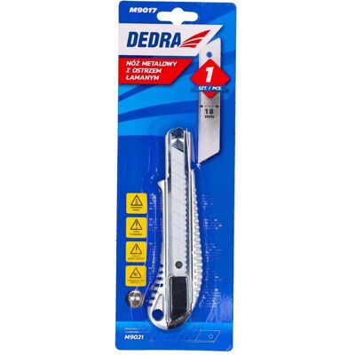 Dedra, Cutter, Schneider-Metall- und Gummigriff (Cutter) Dedra, Cutter, Schneider-Metall- und Gummigriff (Cutter)
