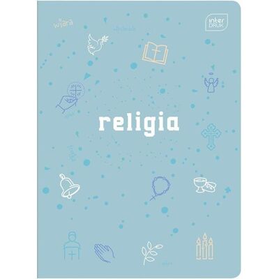 Interdruk, Heft + Block, Notizbuch A5/60K Hybrid Religion (10 Stück) (A5, Kariert) Interdruk, Heft + Block, Notizbuch A5/60K Hybrid Religion (10 Stück) (A5, Kariert)