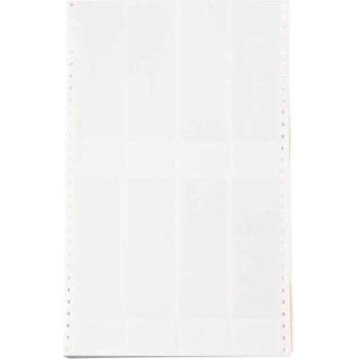 Brady, Etikettenrolle, DAT-38-292-2.5, selbstlaminerendes Vinyl, Weiss/Transparent, matt, 50,8 x 19,05(57,15)mm, per (50.80 mm) Brady, Etikettenrolle, DAT-38-292-2.5, selbstlaminerendes Vinyl, Weiss/Transparent, matt, 50,8 x 19,05(57,15)mm, per (50.80 mm)