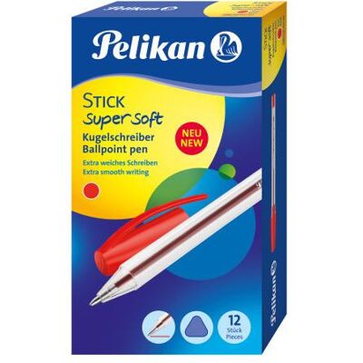 Pelikan Schreibstifte, STICK SUPER - Kugelschreiber (12x) Pelikan Schreibstifte, STICK SUPER - Kugelschreiber (12x)