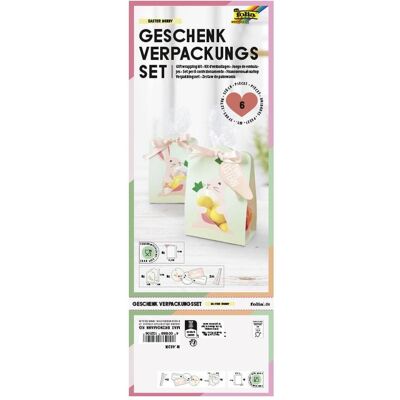 Magni, Geschenkverpackung, Geschenkverpackung Set EASTER BUNNY Ostern (6x) Magni, Geschenkverpackung, Geschenkverpackung Set EASTER BUNNY Ostern (6x)