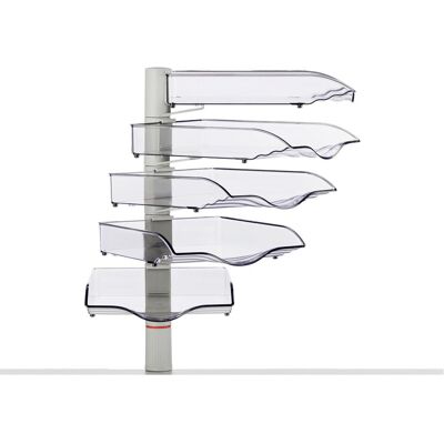 Novus, Dokumentenablage, CopySwinger 5 - Grau (B4) Novus, Dokumentenablage, CopySwinger 5 - Grau (B4)
