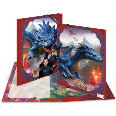 Herma Mappe, Sammelmappe A3 Karton Dragon (A3, 1x) Herma Mappe, Sammelmappe A3 Karton Dragon (A3, 1x)