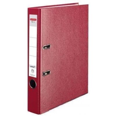 Herlitz, Ordner, Q.file Ordner protect A4 5 cm rot (A4, 50 mm, 1 Stk.) Herlitz, Ordner, Q.file Ordner protect A4 5 cm rot (A4, 50 mm, 1 Stk.)