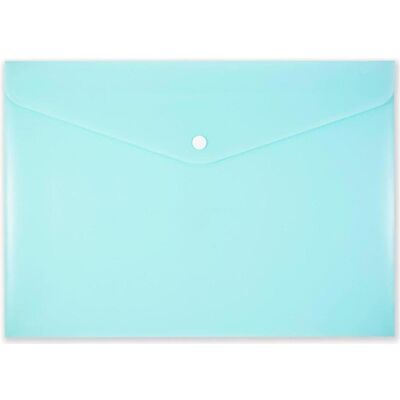 Penmate, Briefumschlag, A4-Umschlag PP-113 mit Verschluss, pastellgrün (240 x 320 mm, 1x) Penmate, Briefumschlag, A4-Umschlag PP-113 mit Verschluss, pastellgrün (240 x 320 mm, 1x)