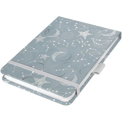 Jolie, Heft + Block, Notizbuch A6 (A6+, Gepunktet, Harter Einband) Jolie, Heft + Block, Notizbuch A6 (A6+, Gepunktet, Harter Einband)